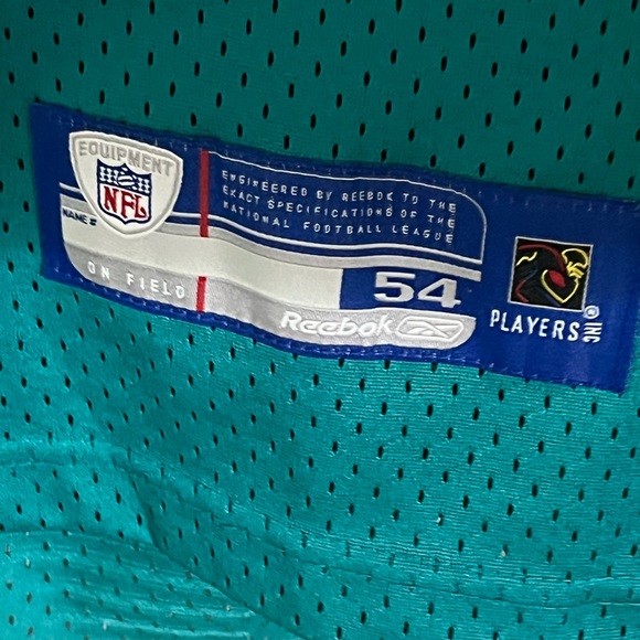 Daunte Culpepper- Reebok Blue2000s Dolphins Jersey 54 (XL) - Picture 2 of 5